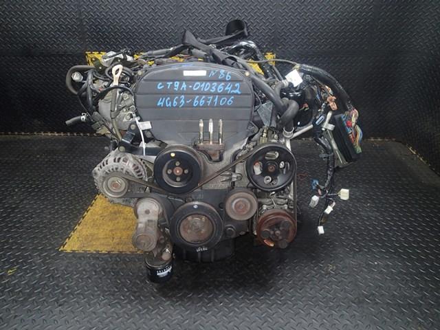 Двигатель Мицубиси Лансер в Чайковском 102765