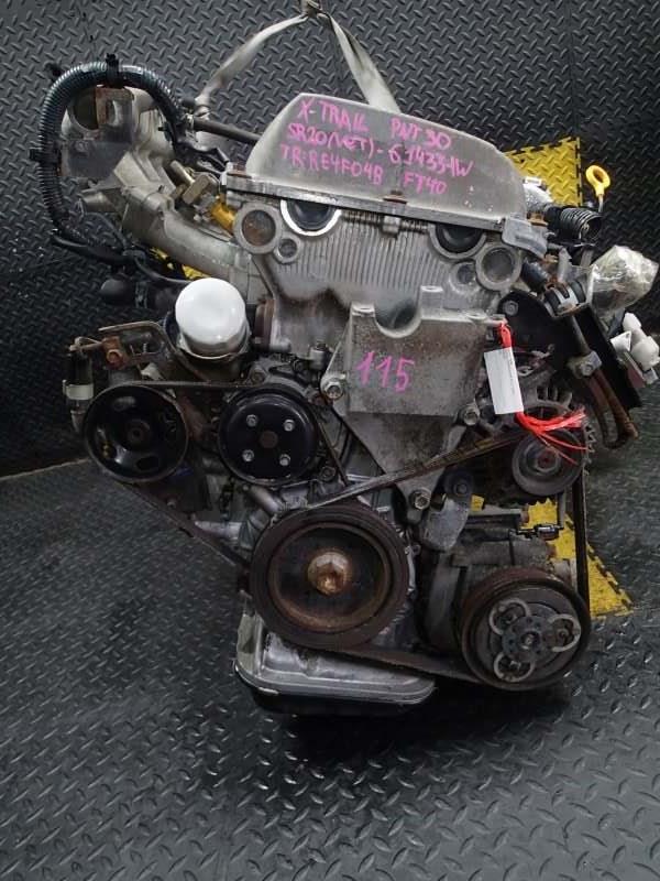 Двигатель Ниссан Х-Трейл в Чайковском 106952