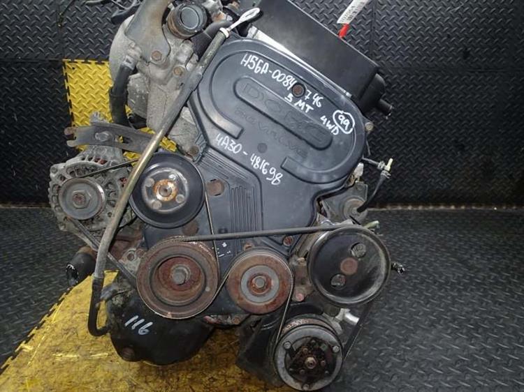Двигатель Мицубиси Паджеро Мини в Чайковском 107064