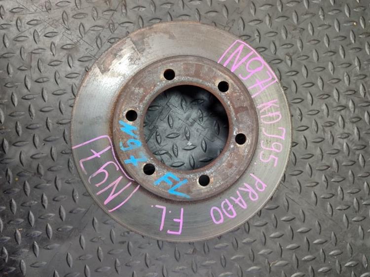 Тормозной диск Тойота Ленд Крузер Прадо в Чайковском 108543