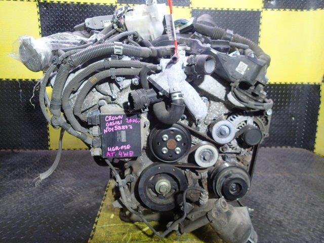 Двигатель Тойота Краун в Чайковском 111878