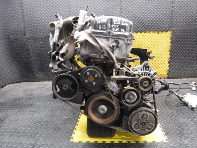 Двигатель Ниссан Санни в Чайковском 111900