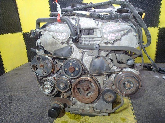 Двигатель Ниссан Фуга в Чайковском 111924