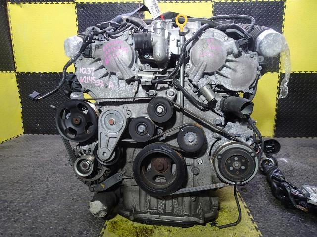 Двигатель Ниссан Скайлайн Кроссовер в Чайковском 111942