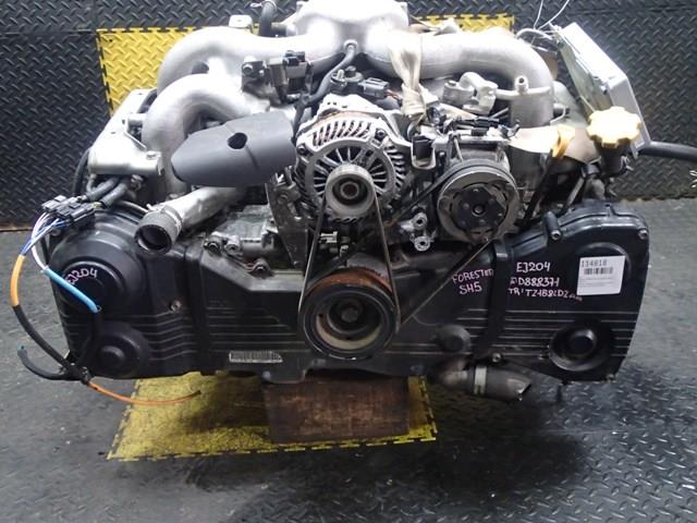 Двигатель Субару Форестер в Чайковском 114818
