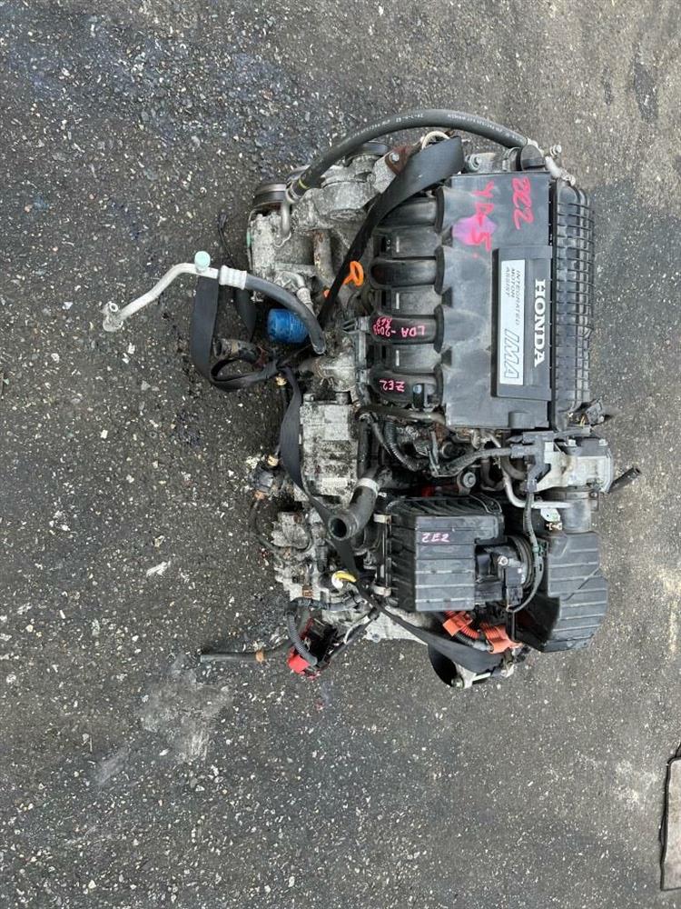 Двигатель Хонда Инсайт в Чайковском 226951
