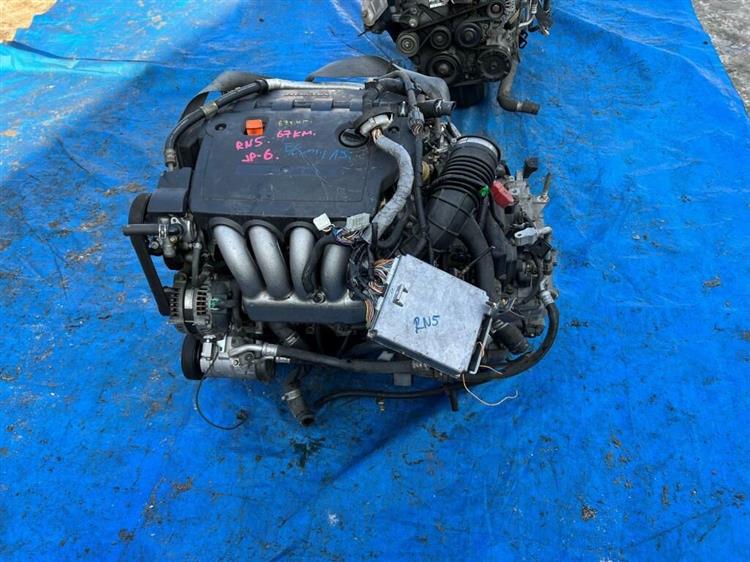Двигатель Хонда Стрим в Чайковском 229042