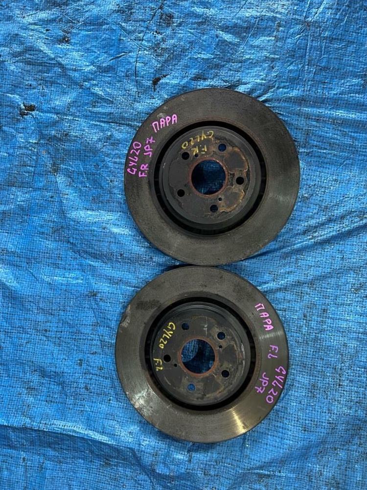 Тормозной диск Лексус РХ 450 в Чайковском 232431