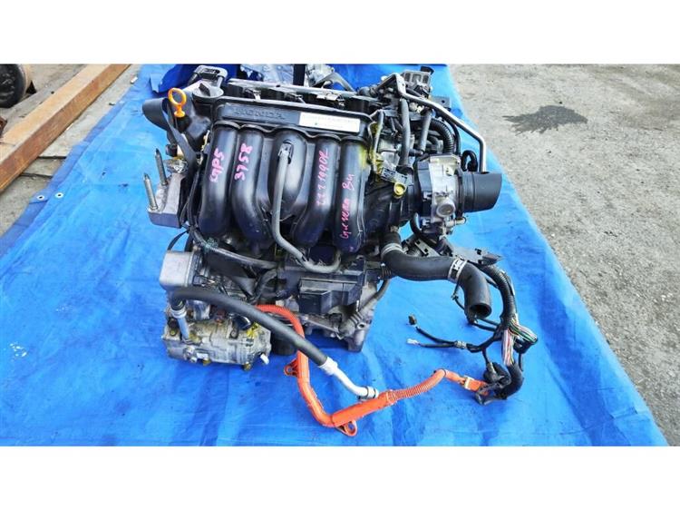 Двигатель Хонда Фит в Чайковском 236136