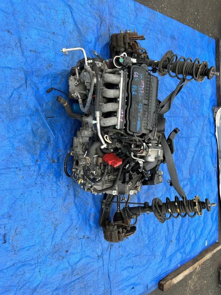 Двигатель Хонда Фит в Чайковском 238706