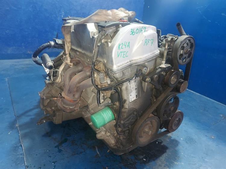 Двигатель Хонда Степвагон в Чайковском 360167