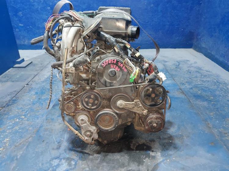 Двигатель Мицубиси Паджеро Мини в Чайковском 377858