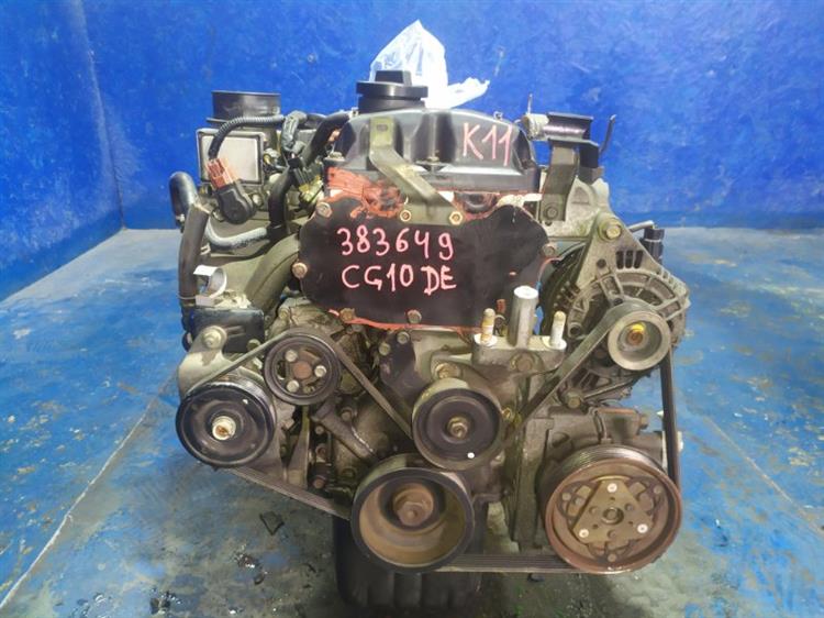 Двигатель Ниссан Марч в Чайковском 383649