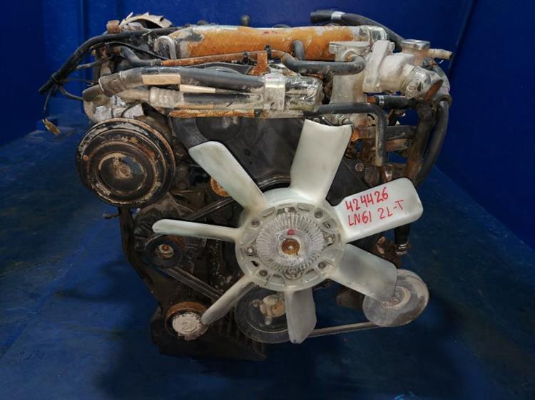 Двигатель Тойота Хайлюкс Сурф в Чайковском 424426