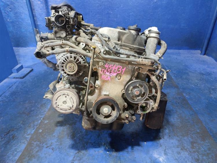 Двигатель Suzuki Jimny