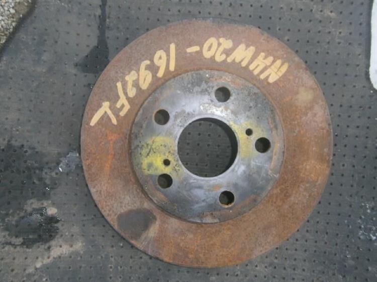 Тормозной диск Тойота Приус в Чайковском 65168