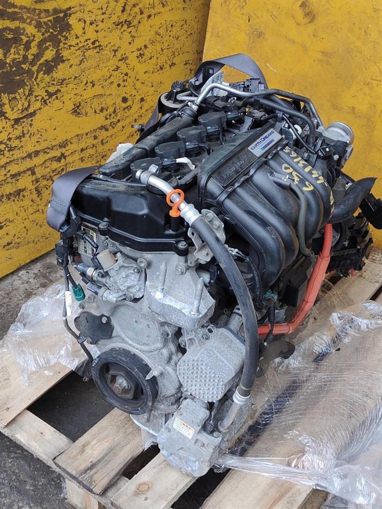 Двигатель Хонда Фит в Чайковском 652131