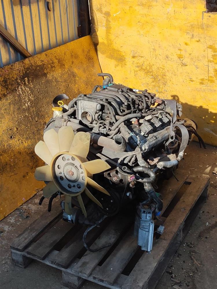 Двигатель Исузу Визард в Чайковском 68218