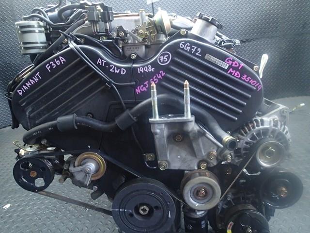 Двигатель Мицубиси Диамант в Чайковском 778161