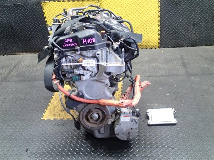 Двигатель Хонда Шатл в Чайковском 93684